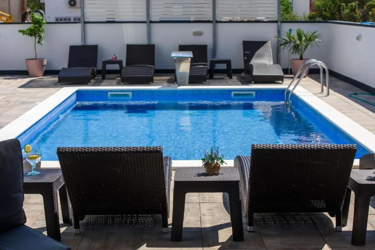 Apartment In Okrug Gornji With Sea View, Terrace, Air Conditioning, Wifi 5134-1 Trogir Croatia