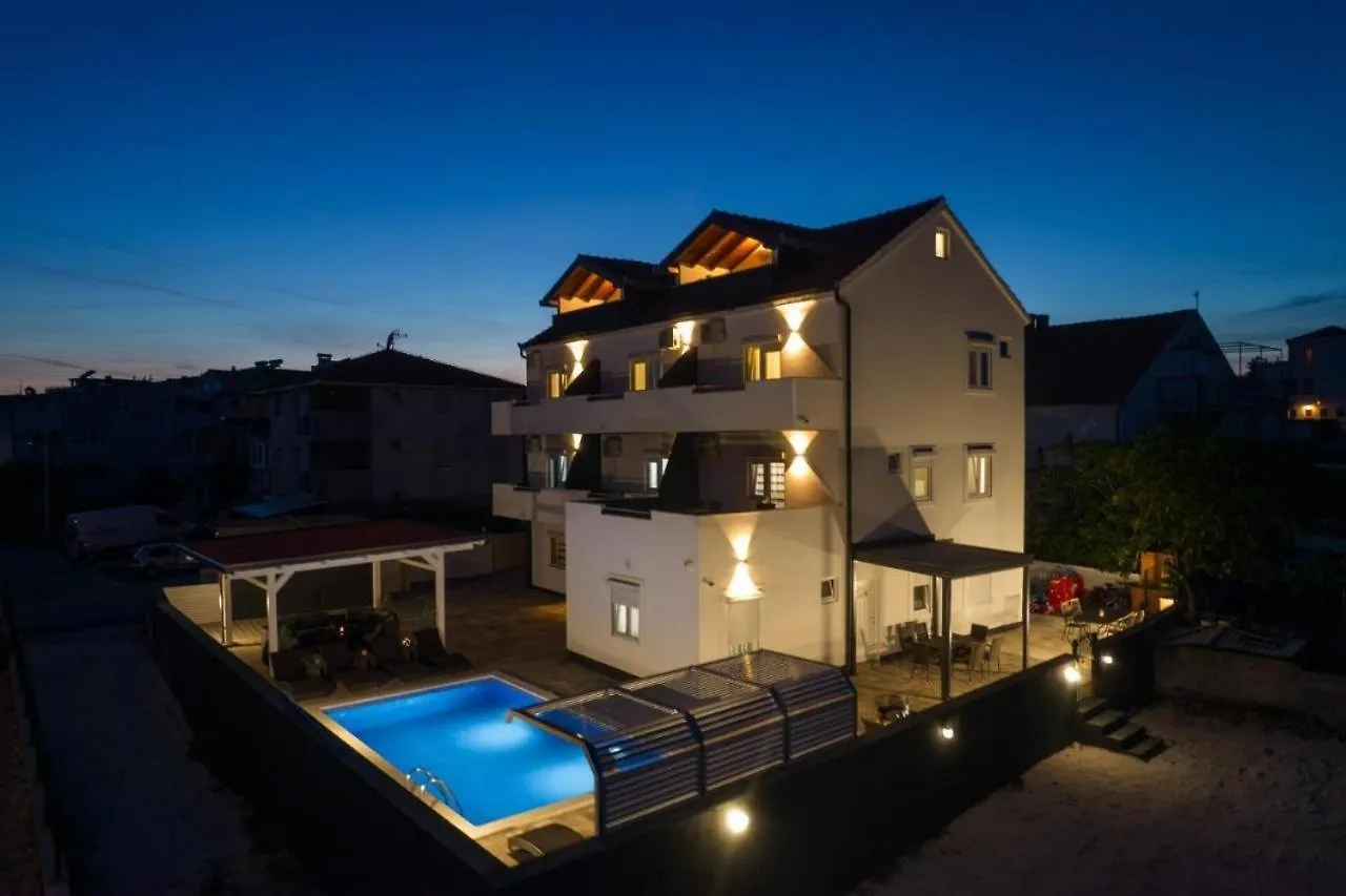 Apartment In Okrug Gornji With Sea View, Terrace, Air Conditioning, Wifi 5134-1 Trogir