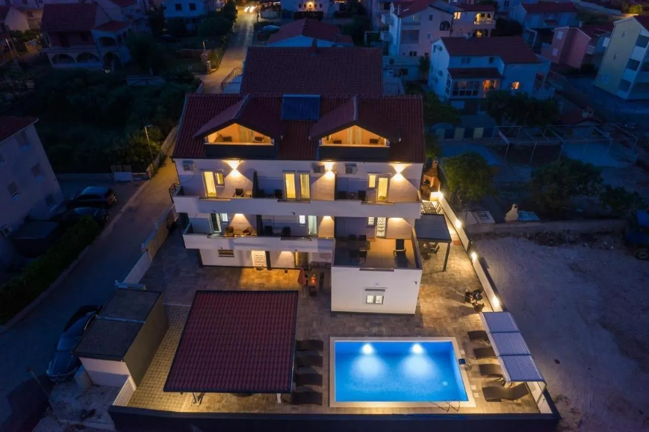 Apartment In Okrug Gornji With Sea View, Terrace, Air Conditioning, Wifi 5134-1 Trogir Croatia